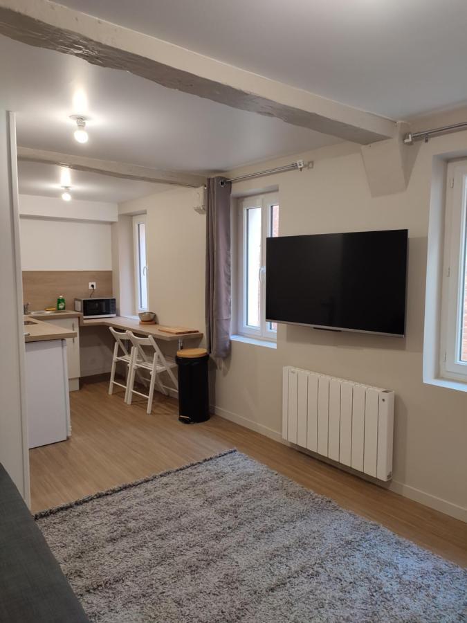 Rouen Studio Rdc Cosy Sweet Home Wifi Eksteriør bilde